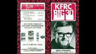 KFRC  San Francisco / Mike Phllips / 1970