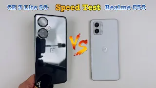 Speed Test Comparison: OnePlus Nord CE 3 Lite 5G vs Motorola G73 5G - Who Will Be the Winner ?