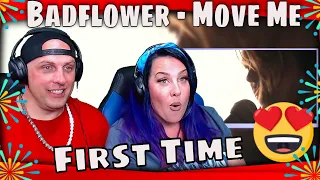 Badflower - Move Me (From The Hideout) THE WOLF HUNTERZ REACTIONS