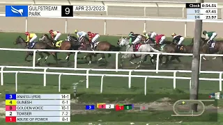 Gulfstream Park Carrera 9 - 23 de Abril 2023