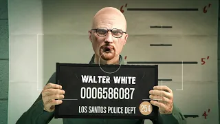Walter White Heisenberg Character Creation / Outfit (GTA 5)