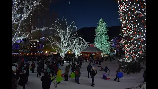 The #1 most Magical Christmas town in the world! Leavenworth, Washington, USA