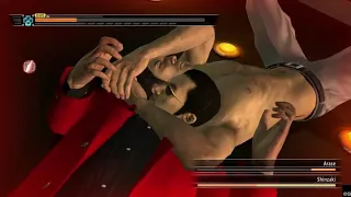 Yakuza 3 - Arase boss fight