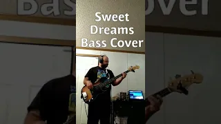 Sweet Dreams Eurythmics Bass Cover