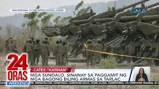 24 Oras Weekend Part 3: Sunog sa Iloilo City; Army training sa Tarlac; Pag-alala ni Tom...; atbp.