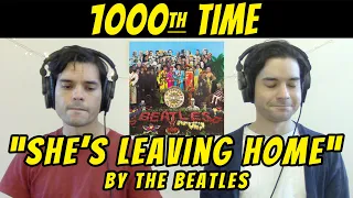 She's Leaving Home - The Beatles | TWINS REACTION to 1000th time listen!