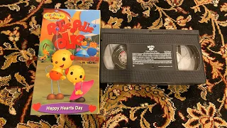 Rolie Polie Olie Happy Hearts Day 2001 VHS