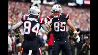 Kendrick Bourne - Highlights - New England Patriots vs Philadelphia Eagles - NFL Week 1 2023