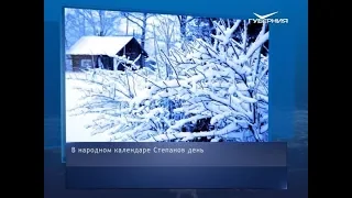 Степанов день. Календарь губернии от 9 января