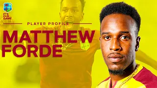 "Alzarri Joseph Always Wants Me To Do Well" | Matthew Forde Cricket Interview | West Indies