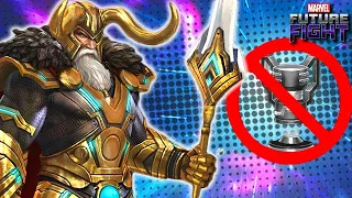 DO NOT build your ODIN like this! SHOCKED by the comparison - Marvel Future Fight
