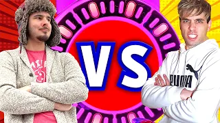We Each Have $28 - Who Will Win More Tickets?! Arcade VS Challenge