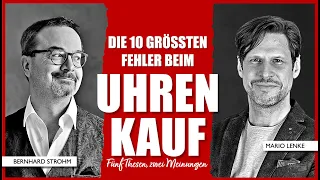 Die 10 größten Fehler beim Uhrenkauf