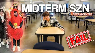 Life of a UofT Student: Midterm Exams | Halloween Edition 🎃📚