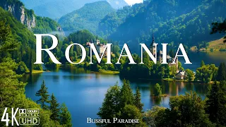 Romania 4K - Relaxing Music with Beautiful Natural Landscape - Amazing Nature
