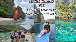 El nido Palawan#tour2023 #Amazingplace#elnido#islandhopping#biglagoon#payongpayongbeach#secretlagoon