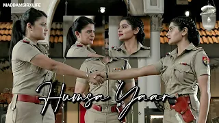 HUMSA YAAR - FT. HASEENA & KARISHMA || A SHORT VM || MADDAM SIR