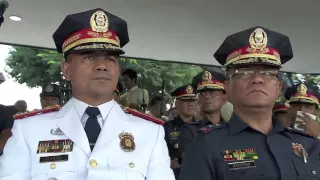 Retirement and Testimonial Parade in honor of PDG Ricardo C. Marquez (Speech) 6/28/2016