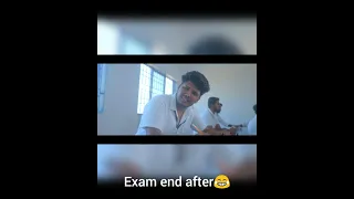 trending theeviravathi exam  hall comedy😂😂😂#trending