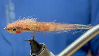 Minnow Streamer Fly Tying Video by Ruben Martin