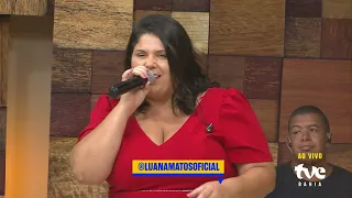 LUANA MATOS NO MUSICAL DO TVE REVISTA | 04/03/2024