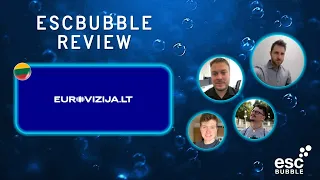 Eurovizija.lt 2024 / Eurovision Lithuania / ESCBubble's reaction