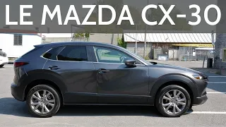 Essai Mazda CX-30 2020