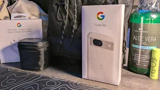 Pixel 8a Unboxing and First Impressions!