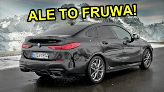 OGIEŃ! 🚀 BMW M235i Gran Coupe TEST PL