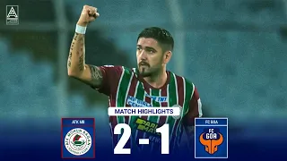 ATK Mohun Bagan vs FC Goa || 2-1 || Match Highlights || Hero ISL 2022-23 || Football Accent