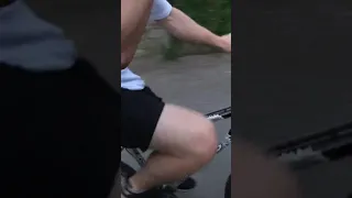 ****HORRORSTURTZ**** 1000 km/h auf dem Fahrrad