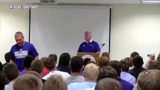 Holy Cross Football: Coach Gilmore's Scholarship Surprise