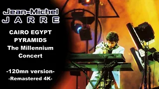 JEAN MICHEL JARRE  LIVE IN CAIRO EGYPT PYRAMID