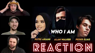 Putri Ariani, Alan Walker, Peder Elias - Who I Am  (First Time Reaction)