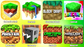 Pocket Edition,LokiCraft,Craftsman,Minecraft,Exploration Craft,Eerskraft,Block Craft,MasterCraft