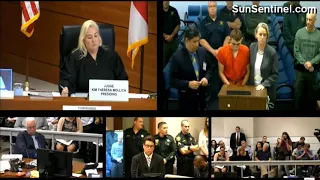 RAW VIDEO: Florida school shooting suspect arraigned