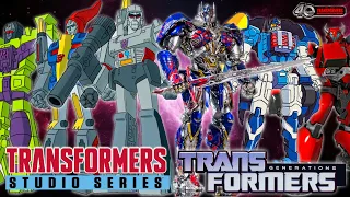 BIG Transformers NEWS! ALL 2025 MAINLINE & Studio Series FIGURES! SS86 SWOOP & UNITED WAVE 3 REVEALS