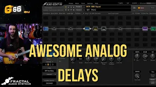 Awesome Analog Delays | Tuesday Tone Tip