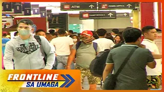 Mga pauwi ng probinsya para sa Holy Week, dagsa na sa PITX | Frontline sa Umaga