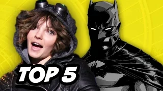 Gotham Episode 2 - Top 5 Batman Easter Eggs