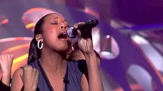 Raffaëla singing "I'm Not So Tough" by Ilse De Lange - Liveshow 2 - Idols season 3