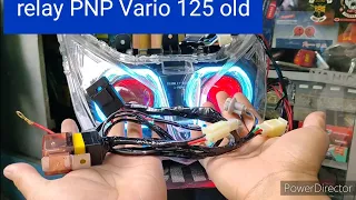 relay proji Biled Vario 125 old sinar otomotif