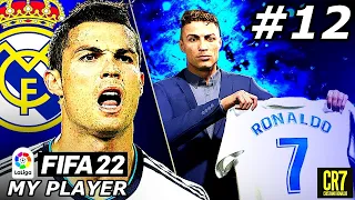 RONALDO'S BIGGEST TRANSFER!!🔥 - FIFA 22 Ronaldo Player Career Mode EP12