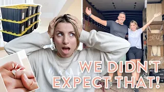 We’re FINALLY Moving in! MOVE IN Vlog! (It's more chaotic than we realized...)