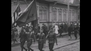 American soldiers in Arkhangelsk (1919)