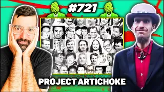 #TFH 721: 🦎Project Artichoke with Steven Snider aka Recluse