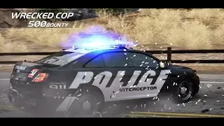 Need for Speed Hot Pursuit 2010: Racer career, Breach of the peace -Hot pursuit