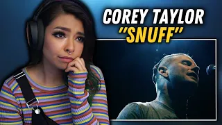 First Time Reaction | Corey Taylor - "Snuff"