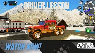 Driving Lesson 103 🚗#car #driving #lessondrivinggame #shorts #carschool #newcar​ #simulator @car_van