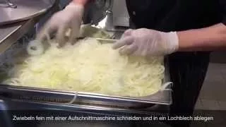 Die perfekte Röstzwiebel